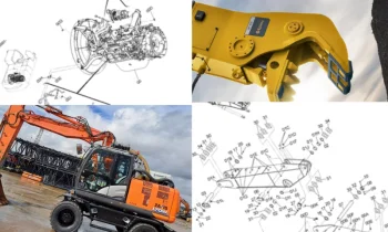 Hitachi Excavator Parts Ne İçin Kullanılır?