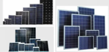 Solar Panel Çeşitleri